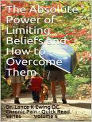 cover image of The Absolute Power of Limiting Beliefs and How to Overcome Them